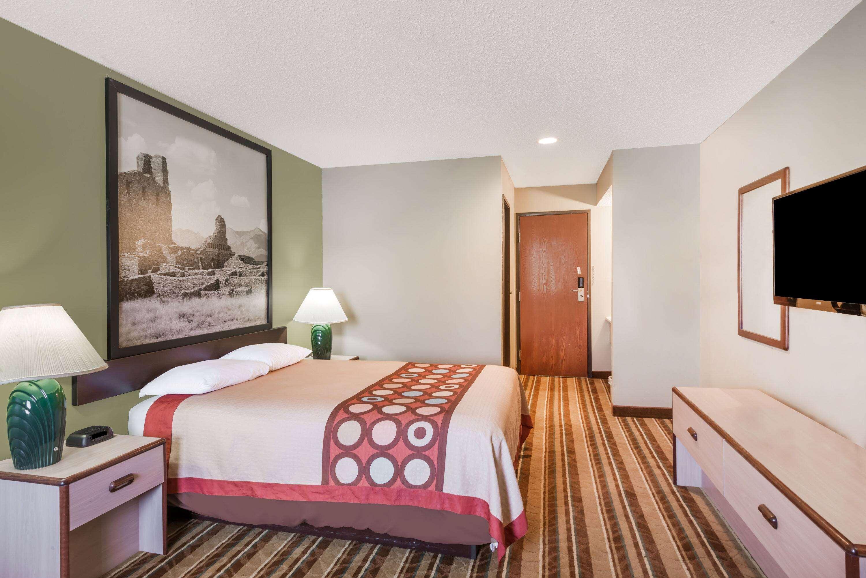 Super 8 By Wyndham Socorro Motel Dış mekan fotoğraf