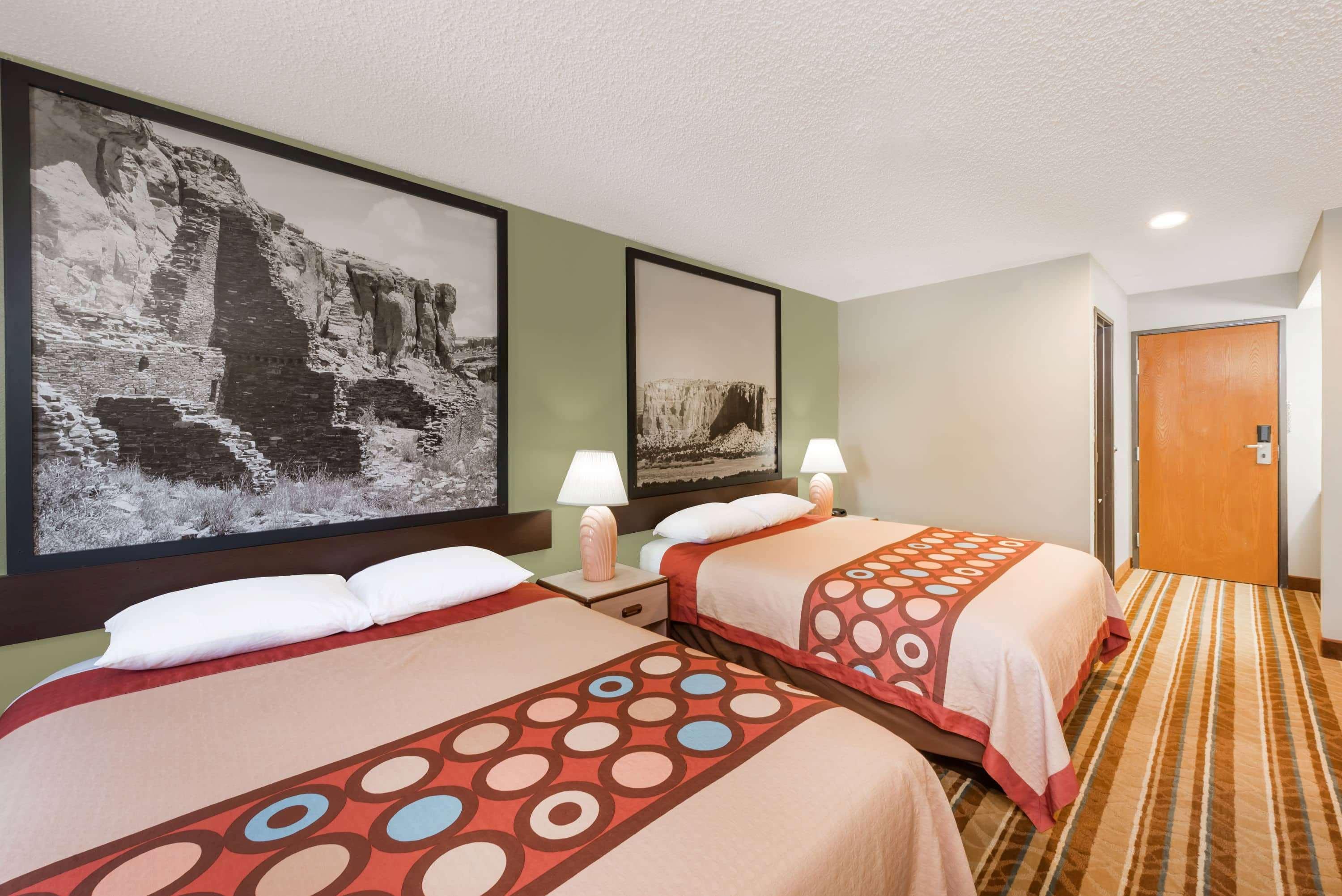 Super 8 By Wyndham Socorro Motel Dış mekan fotoğraf